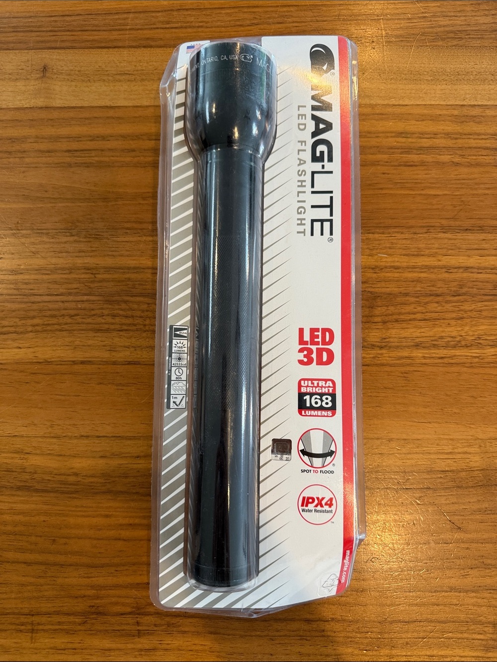 NEW MAGLITE Flashlight 3d led